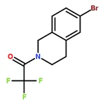 RHAWN 1-(6-broMo-3,4-dihydro-2(1H)-isoquinolinyl)-2,2,2-trifluoro-Ethanone