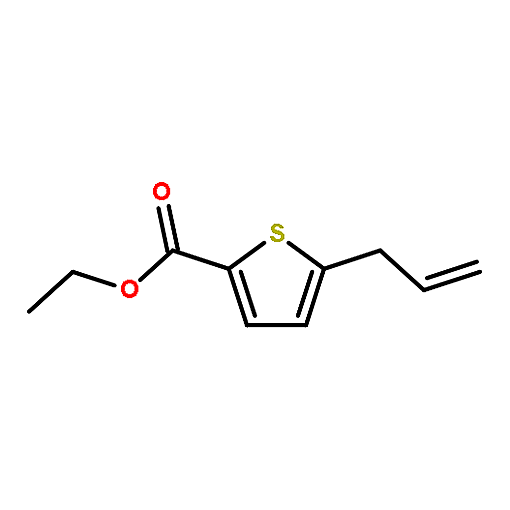 RHAWN ethyl 5-allylthiophene-2-carboxylate