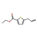 RHAWN ethyl 5-allylthiophene-2-carboxylate