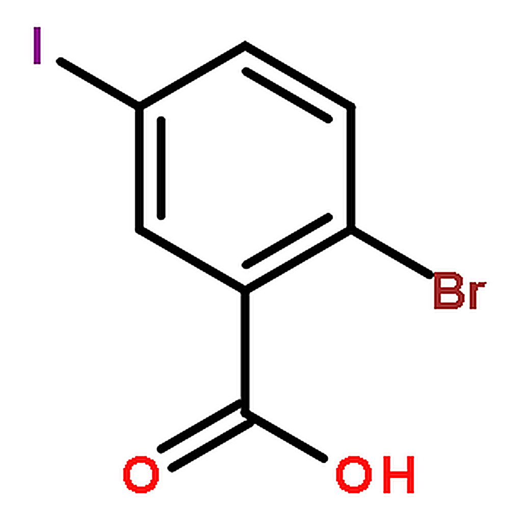 RHAWN 2-Bromo-5-iodobenzoicacid