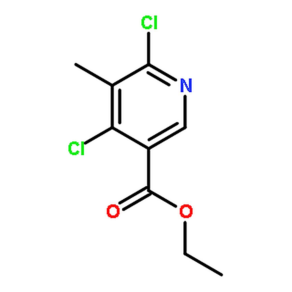 RHAWN Ethyl 4,6-dichloro-5-methylnicotinate