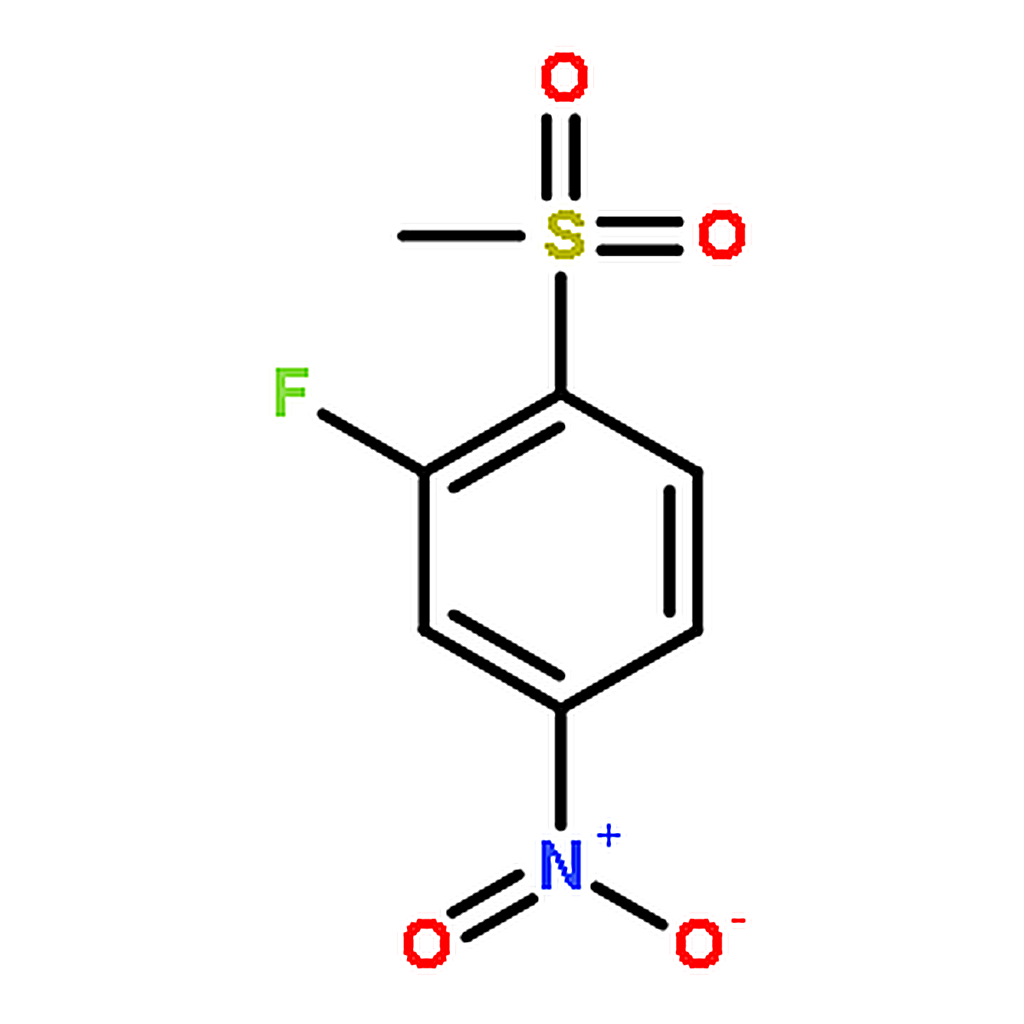 RHAWN 2-Fluoro-4-nitrophenyl methyl sulphone