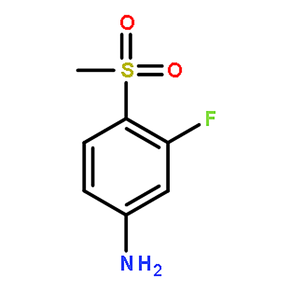 RHAWN 3-Fluoro-4-(methylsulfonyl)aniline