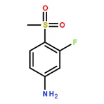 RHAWN 3-Fluoro-4-(methylsulfonyl)aniline