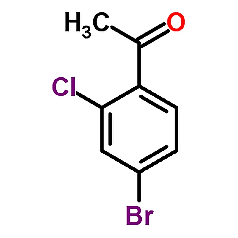 RHAWN 1-(4-Bromo-2-chlorophenyl)ethanone