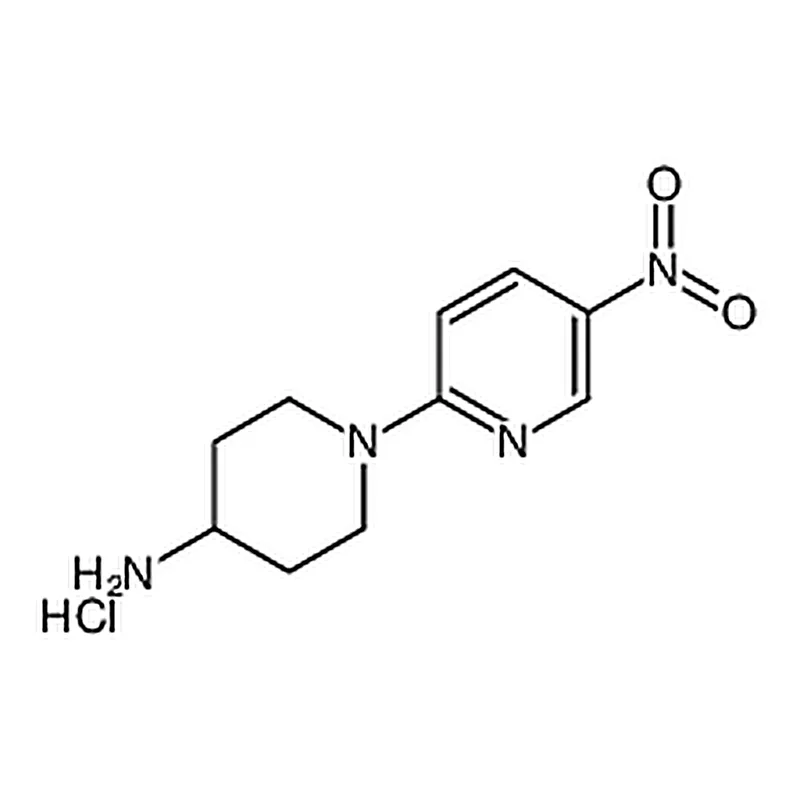RHAWN 1-(5-Nitropyridin-2-yl)piperidin-4-amine hydrochloride