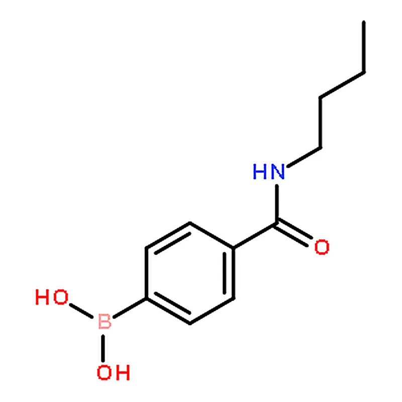 RHAWN 4-(Butylaminocarbonyl)phenylboronic acid