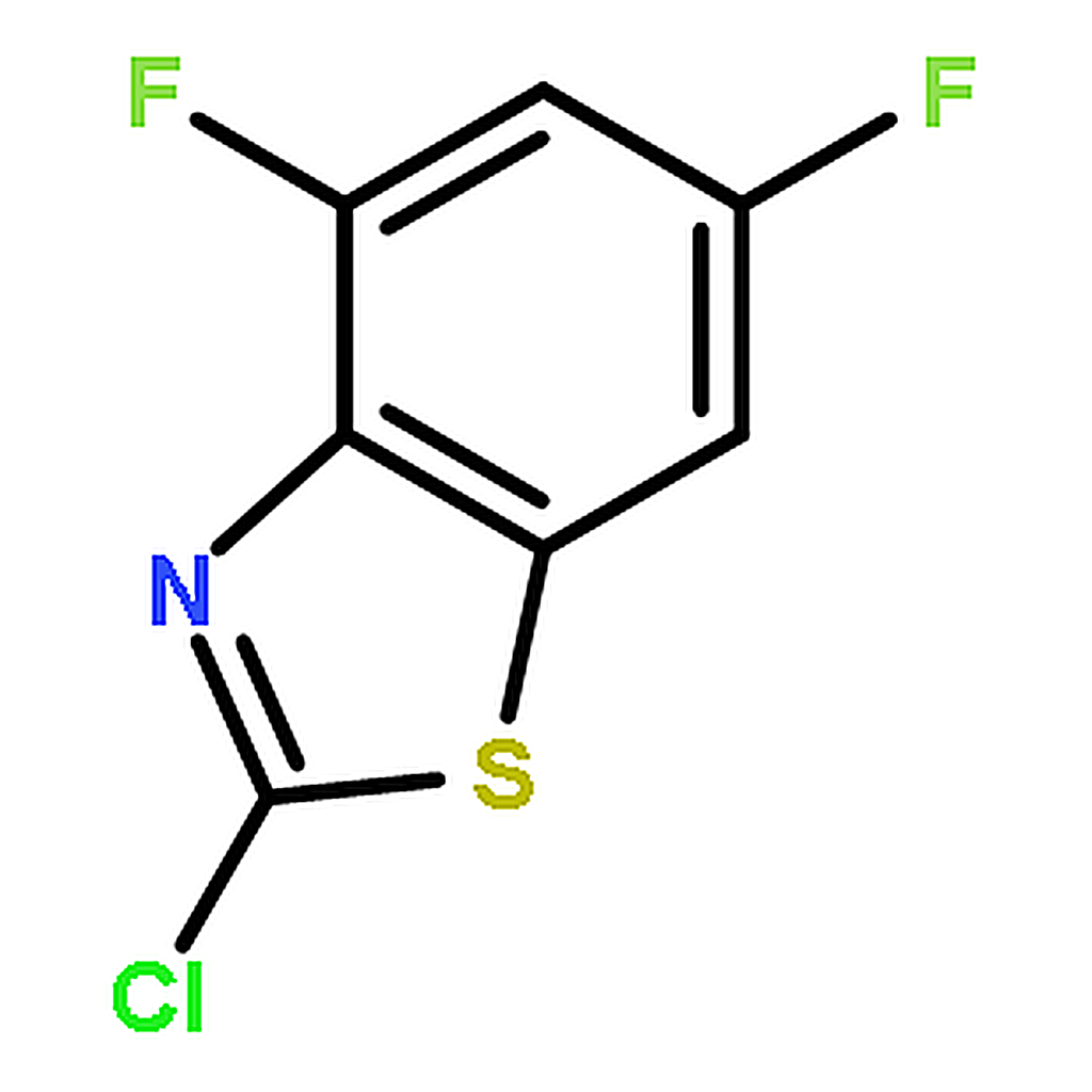 RHAWN 2-Chloro-4,6-difluorobenzothiazole