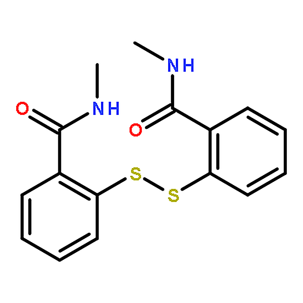 RHAWN 2，2'-dithiobis[N-methylbenzamide]