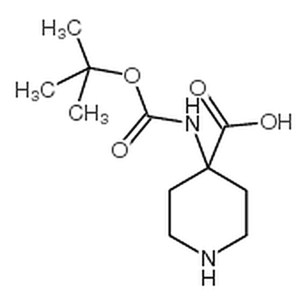 RHAWN 4-(Boc-amino)piperidine-4-carboxylic Acid