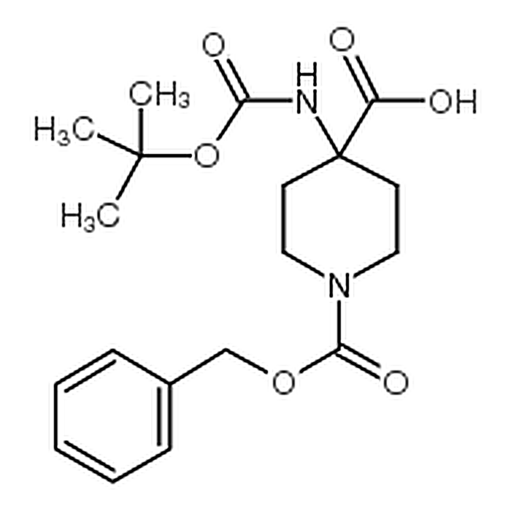 RHAWN 4-(Boc-amino)-1-Cbz-piperidine-4-carboxylic Acid