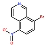 RHAWN 8-Bromo-5-nitroisoquinoline