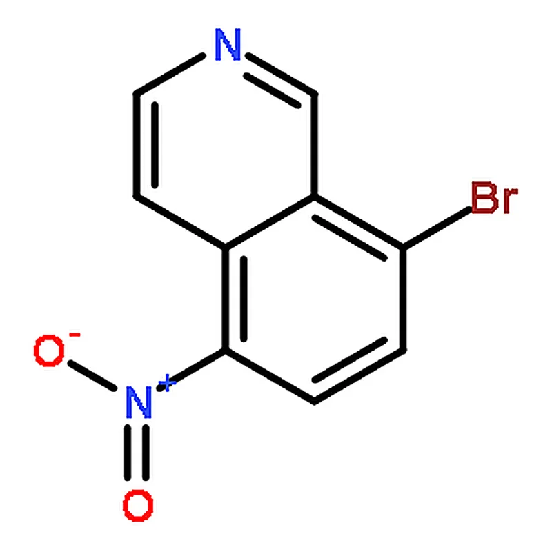 RHAWN 8-Bromo-5-nitroisoquinoline