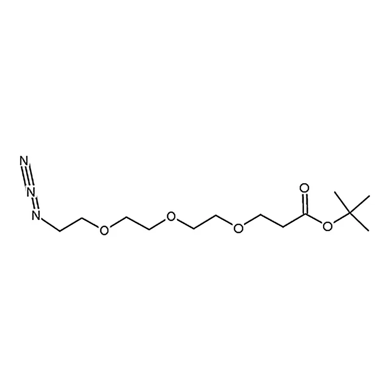 RHAWN tert-butyl 3-(2-(2-(2-azidoethoxy)ethoxy)ethoxy)propanoate