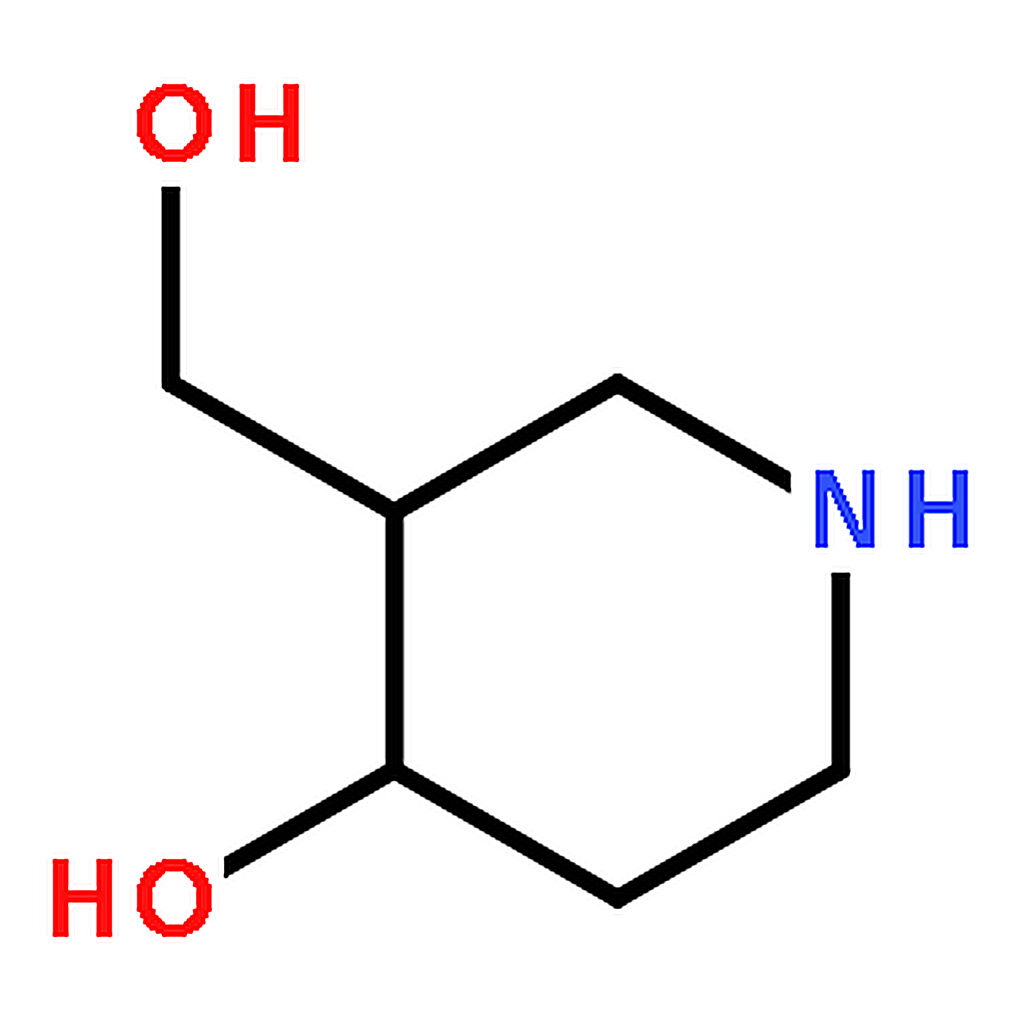 RHAWN trans-3-(Hydroxymethyl)piperidin-4-ol