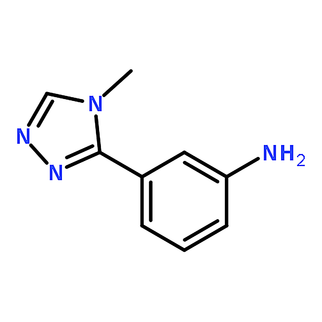 RHAWN 3-(4-METHYL-4H-1，2，4-TRIAZOL-3-YL)ANILINE