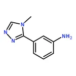 RHAWN 3-(4-METHYL-4H-1,2,4-TRIAZOL-3-YL)ANILINE
