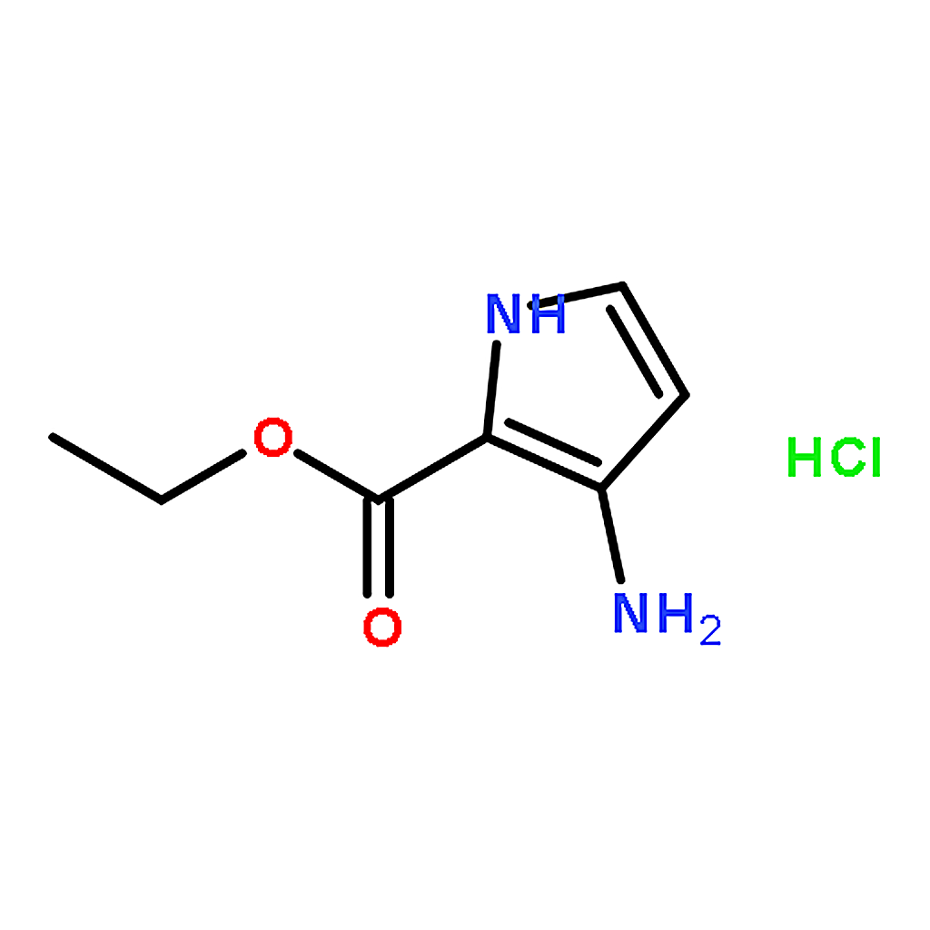 RHAWN 3-Amino-2-ethoxycarbonylpyrrole hydrochloride