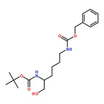 RHAWN (R)-(5-tert-Butoxycarbonylamino-6-hydroxyhexyl)carbamic acid benzyl ester