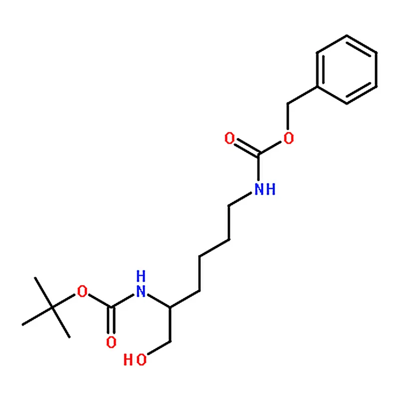 RHAWN (R)-(5-tert-Butoxycarbonylamino-6-hydroxyhexyl)carbamic acid benzyl ester