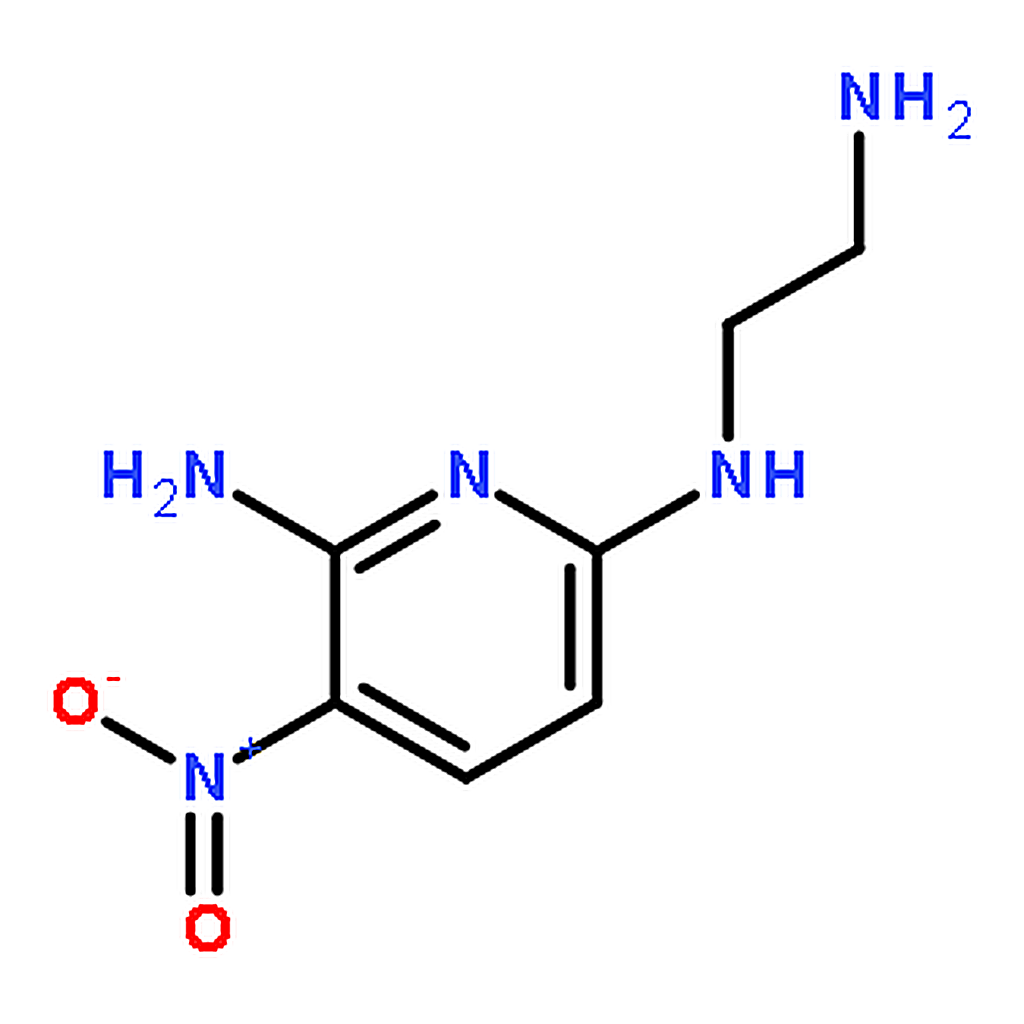 RHAWN 2,6-Diamino-<i>N</i><sup>2</sup>-(2-aminoethyl)-5-nitropyridine