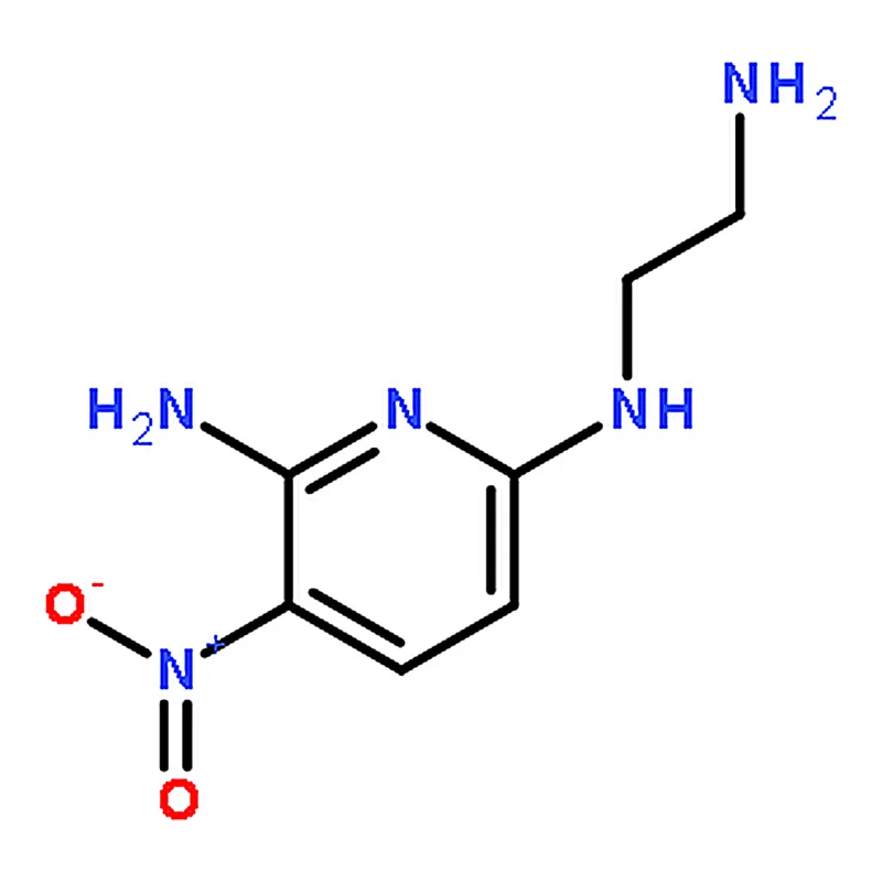 RHAWN 2,6-Diamino-<i>N</i><sup>2</sup>-(2-aminoethyl)-5-nitropyridine