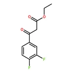 RHAWN Ethyl 3-(3,4-difluorophenyl)-3-oxopropanoate