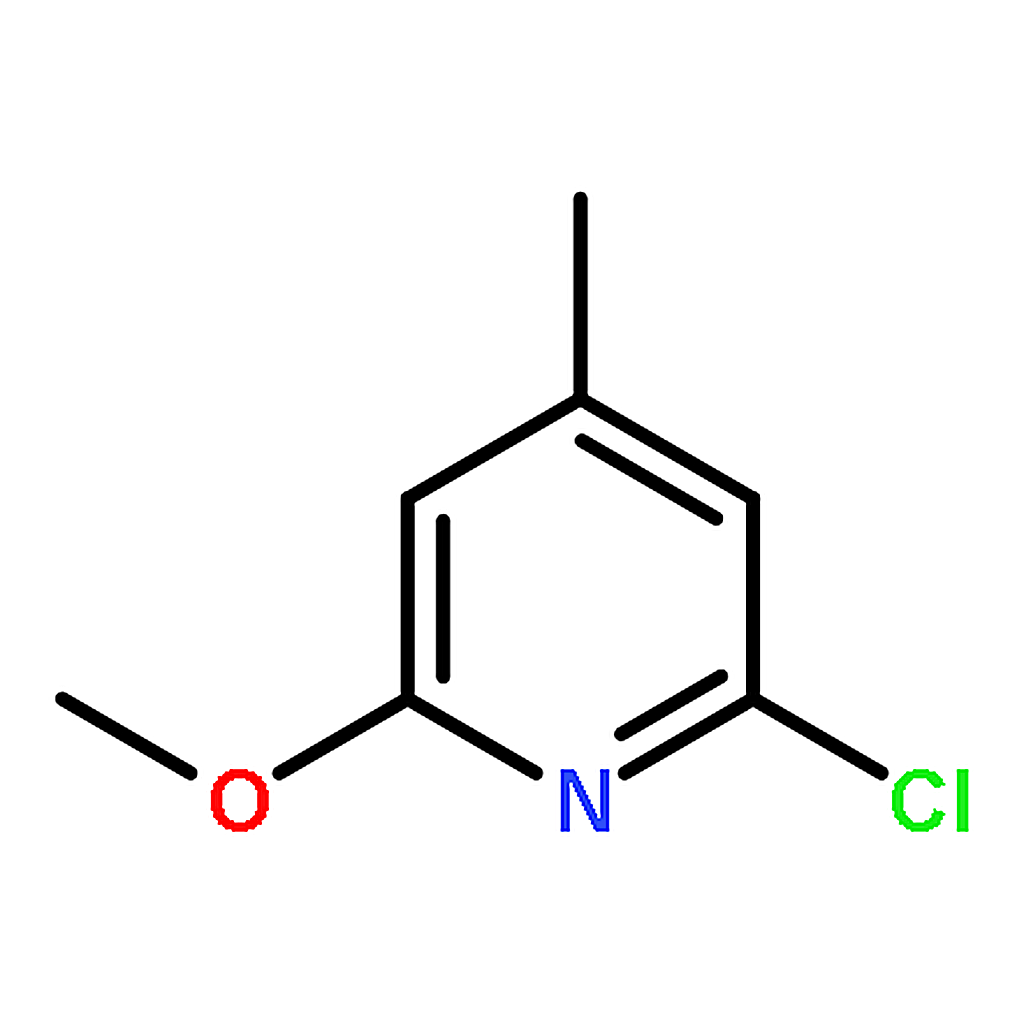 RHAWN 2-Chloro-6-methoxy-4-methylpyridine