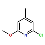 RHAWN 2-Chloro-6-methoxy-4-methylpyridine