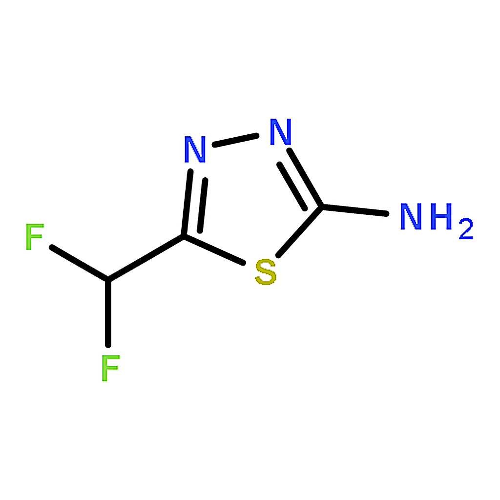 RHAWN 5-(difluoromethyl)-1，3，4-thiadiazol-2-amine