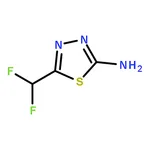 RHAWN 5-(difluoromethyl)-1,3,4-thiadiazol-2-amine