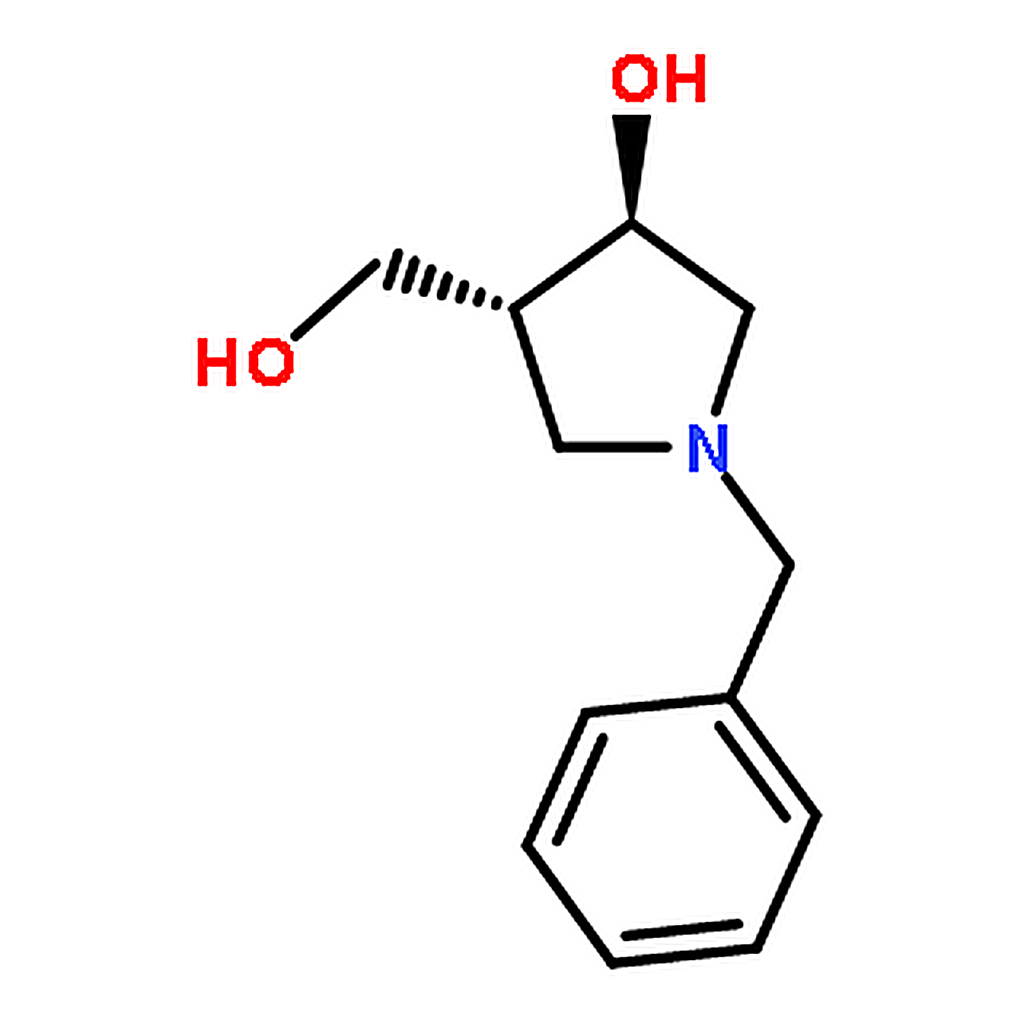 RHAWN (3R，4R)-1-Benzyl-4-hydroxy-3-pyrrolidinemethanol
