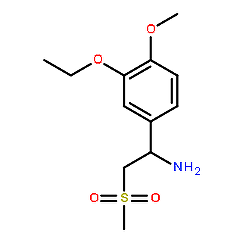 RHAWN 1-(3-Ethoxy-4-methoxyphenyl)-2-(methylsulfonyl)ethanamine