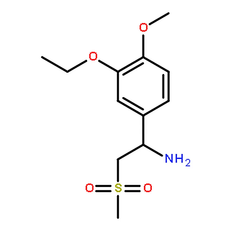 RHAWN 1-(3-Ethoxy-4-methoxyphenyl)-2-(methylsulfonyl)ethanamine