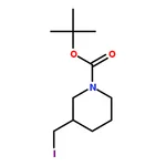 RHAWN tert-Butyl 3-(iodomethyl)piperidine-1-carboxylate