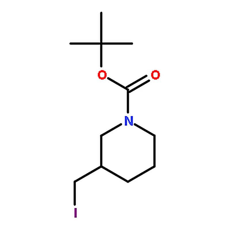 RHAWN tert-Butyl 3-(iodomethyl)piperidine-1-carboxylate