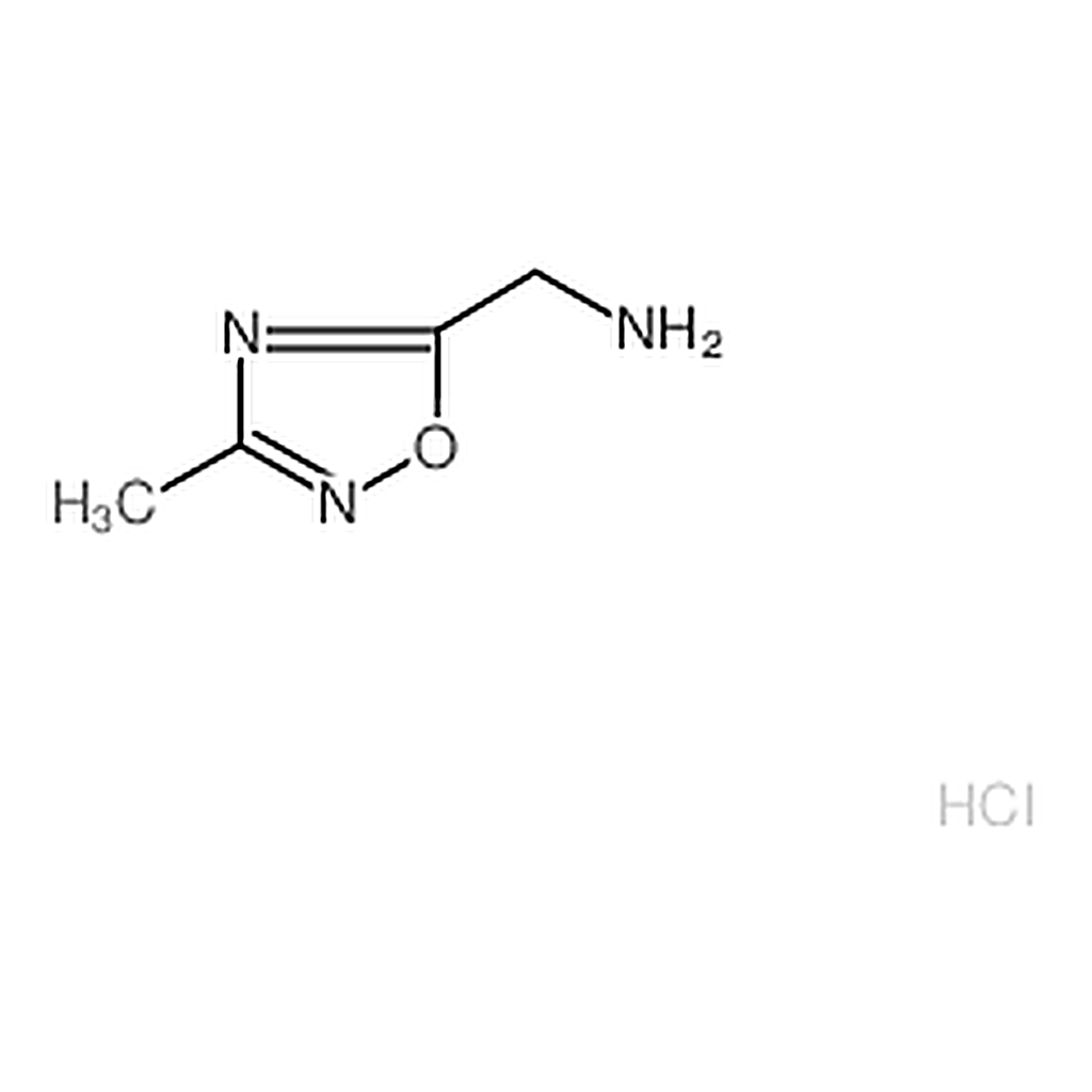 RHAWN (3-Methyl-1,2,4-oxadiazol-5-yl)methanamine hydrochloride