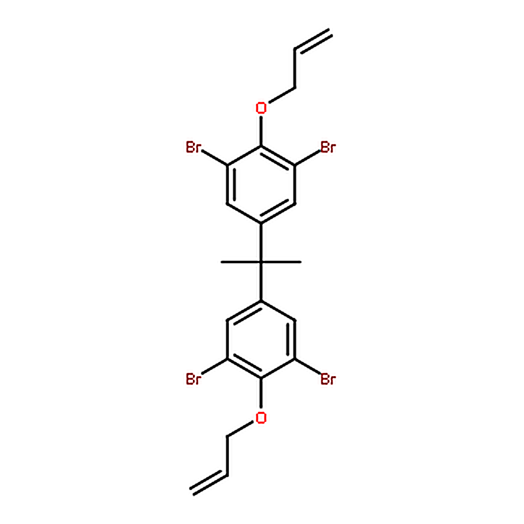 RHAWN 2,2-Bis(4-allyloxy-3,5-dibromophenyl)propane
