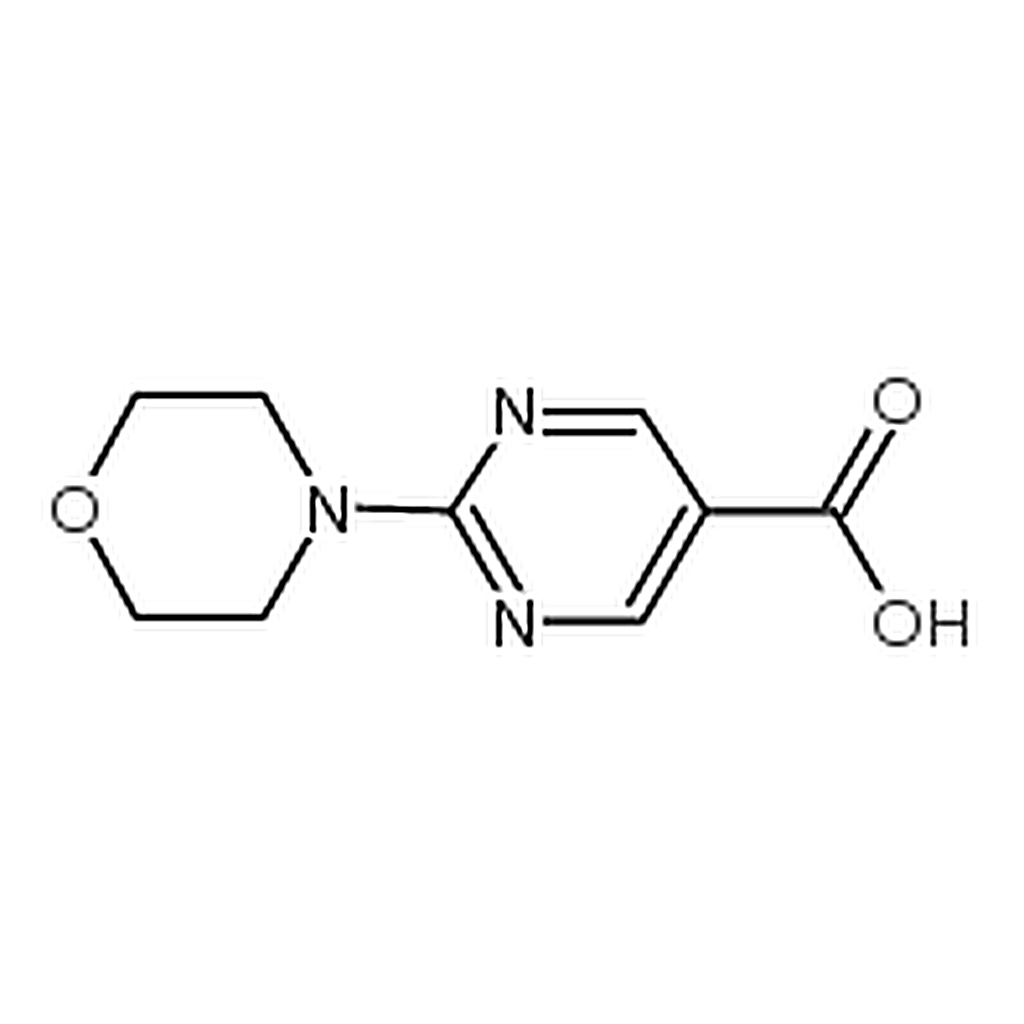 RHAWN 2-Morpholin-4-yl-pyrimidine-5-carboxylic acid