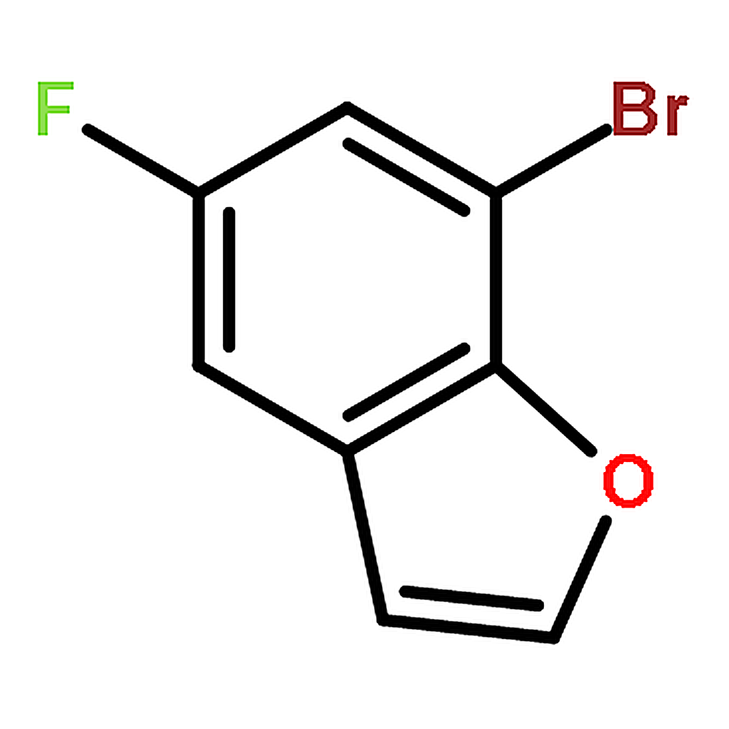RHAWN 7-Bromo-5-fluoro-1-benzofuran