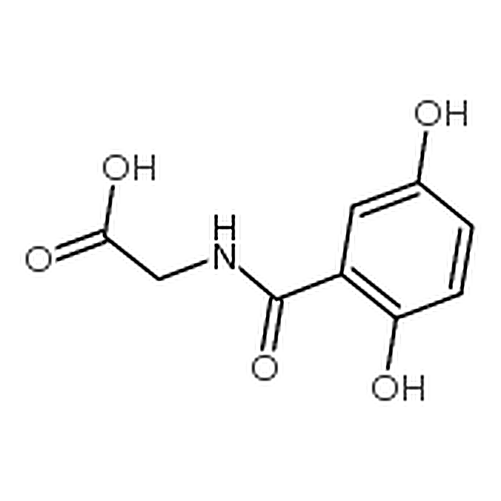 RHAWN N-(2，5-Dihydroxybenzoyl)glycine