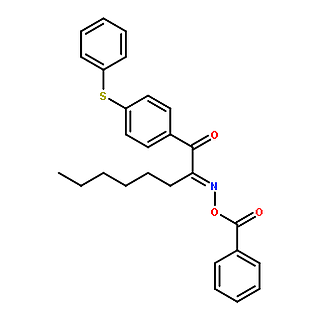 RHAWN 2-((Benzoyloxy)imino)-1-(4-(phenylthio)phenyl)octan-1-one