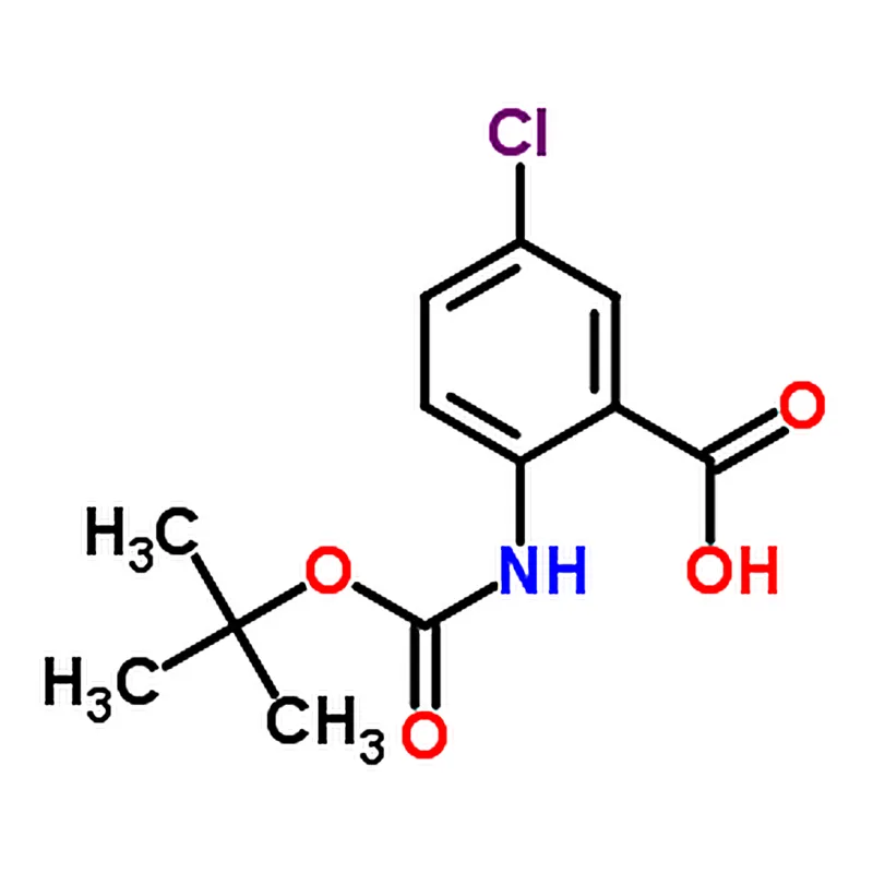 RHAWN 2-((tert-Butoxycarbonyl)amino)-5-chlorobenzoic acid