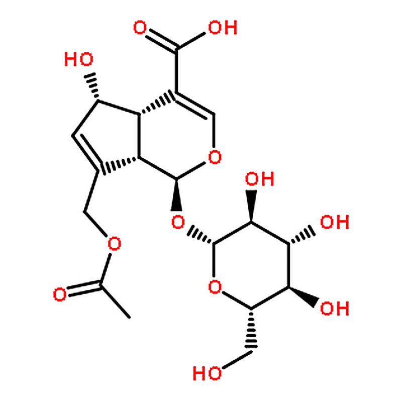 RHAWN Asperulosidic acid