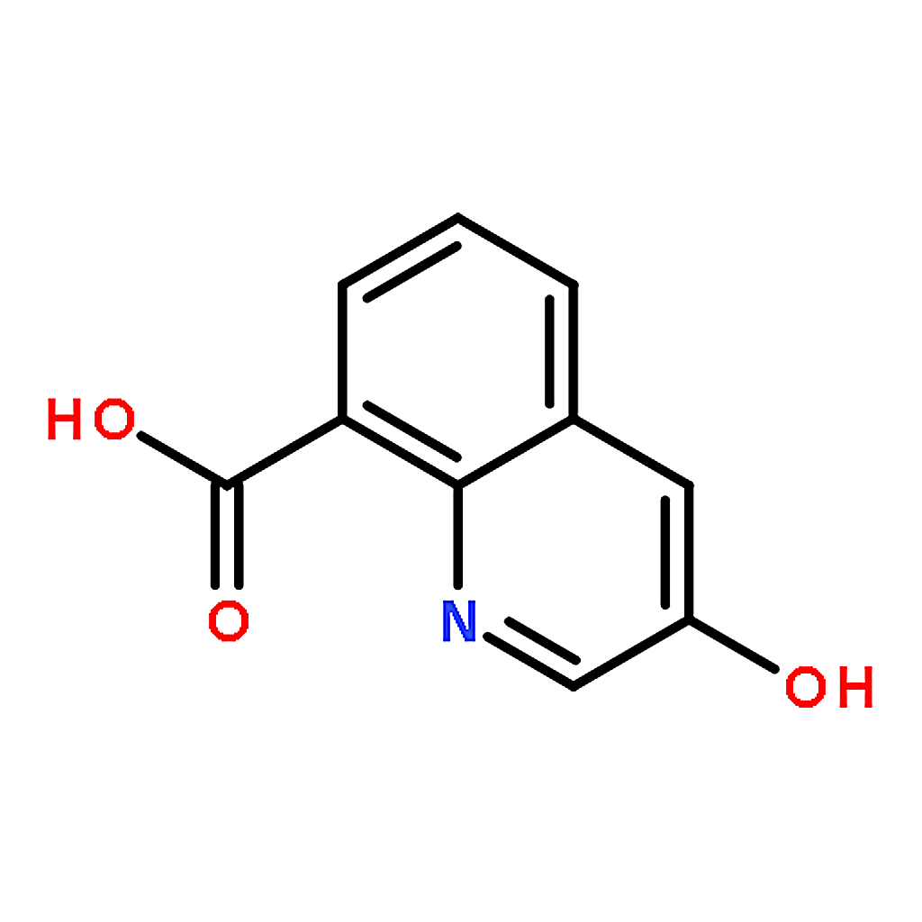 RHAWN 3-Hydroxyquinoline-8-carboxylic acid