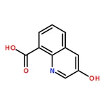 RHAWN 3-Hydroxyquinoline-8-carboxylic acid