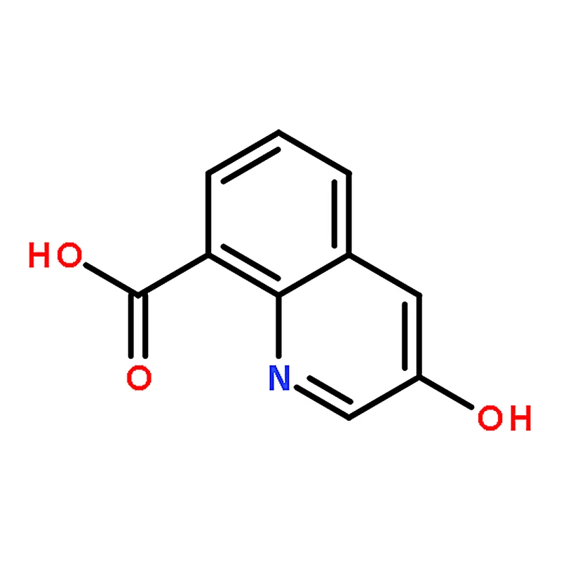 RHAWN 3-Hydroxyquinoline-8-carboxylic acid