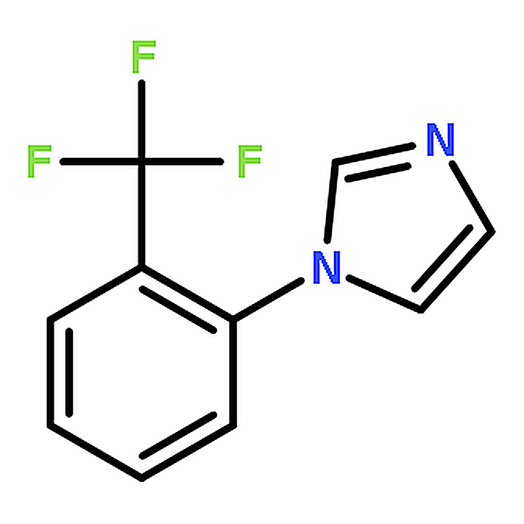 RHAWN 1-[2-(Trifluoromethyl)phenyl]imidazole