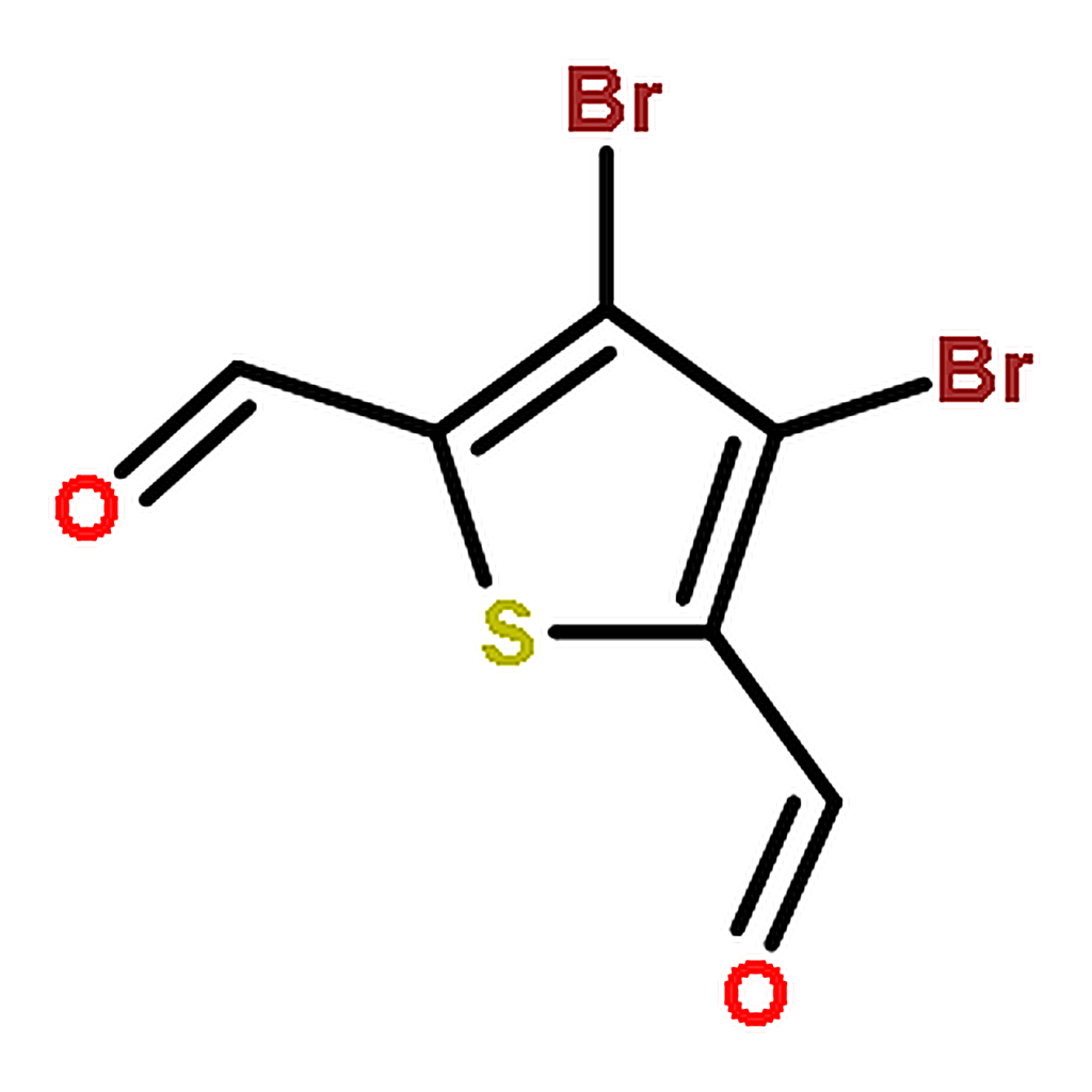 RHAWN 3,4-Dibromothiophene-2,5-dicarboxaldehyde