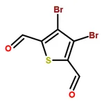 RHAWN 3,4-Dibromothiophene-2,5-dicarboxaldehyde